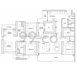 Avenue South Residence (D3), Apartment #423435431